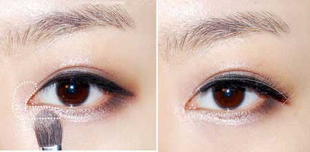 Trang điểm mắt Hàn Quốc