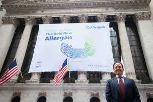 CEO tập đoàn dược phẩm Allergan