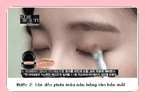 Trang điểm mắt kiểu Hàn Quốc