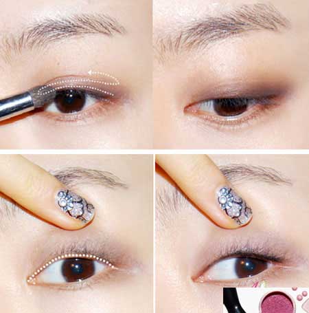 Trang điểm mắt Hàn Quốc
