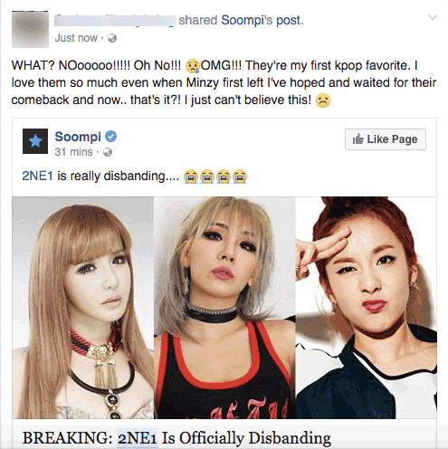 2NE1 chính thức tan rã, fan toàn thế giới chết lặng